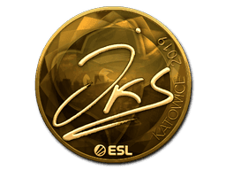 Sticker | jks (Gold) | Katowice 2019