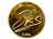 Sticker | jks (Gold) | Katowice 2019