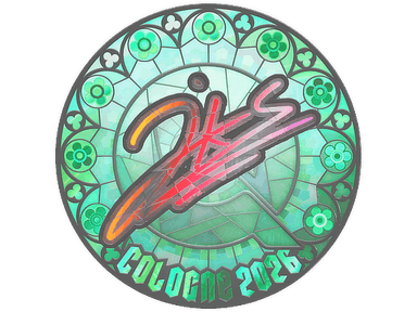 Sticker | jks (Holo) | Cologne 2026