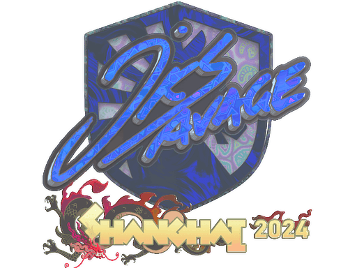 Sticker | jks (Holo) | Shanghai 2024