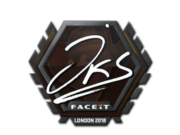 Sticker | jks | London 2018