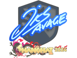 Sticker | jks | Shanghai 2024