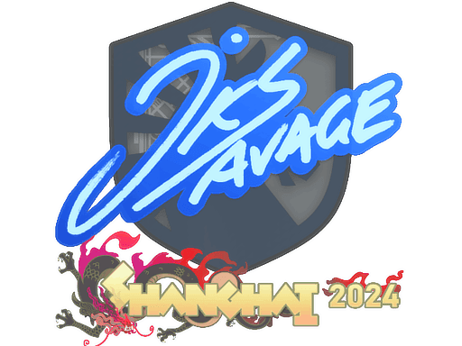 Sticker | jks | Shanghai 2024