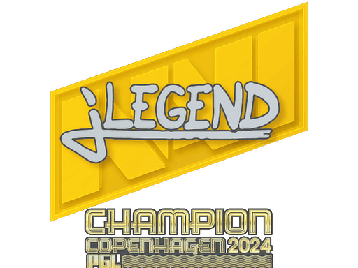 Sticker | jL (Champion) | Copenhagen 2024