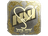 Sticker | jL (Gold) | Austin 2025