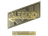 Sticker | jL (Gold) | Copenhagen 2024