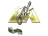 Sticker | jL (Gold) | Paris 2023