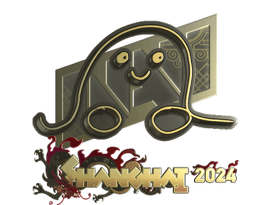 Sticker | jL (Gold) | Shanghai 2024