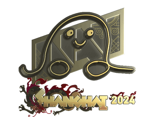 Sticker | jL (Gold) | Shanghai 2024