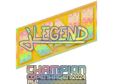 Sticker | jL (Holo, Champion) | Copenhagen 2024