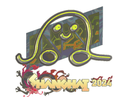 Sticker | jL (Holo) | Shanghai 2024