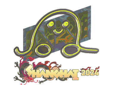 Sticker | jL (Holo) | Shanghai 2024