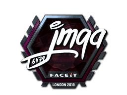 Sticker | jmqa (Foil) | London 2018