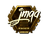 Sticker | jmqa (Gold) | London 2018