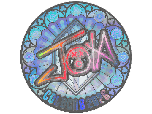 Sticker | JOTA (Holo) | Cologne 2026