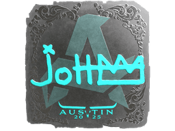 Sticker | jottAAA (Foil) | Austin 2025