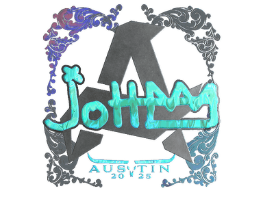 Sticker | jottAAA (Holo) | Austin 2025