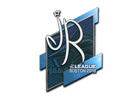 Sticker | jR | Boston 2018