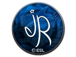 Sticker | jR (Foil) | Katowice 2019