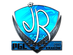 Sticker | jR (Foil) | Krakow 2017