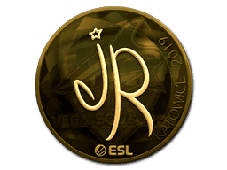 Sticker | jR (Gold) | Katowice 2019