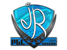 Sticker | jR | Krakow 2017