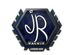 Sticker | jR | London 2018