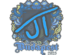 Sticker | JT | Budapest 2025