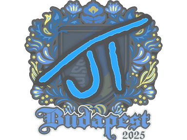 Sticker | JT | Budapest 2025