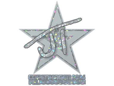 Sticker | JT (Glitter) | Copenhagen 2024