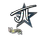 Sticker | JT (Glitter) | Paris 2023