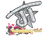 Sticker | JT (Glitter) | Shanghai 2024