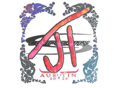 Sticker | JT (Holo) | Austin 2025