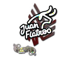 Sticker | juanflatroo (Glitter) | Paris 2023