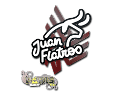 Sticker | juanflatroo | Paris 2023