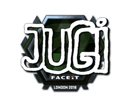 Sticker | JUGi (Foil) | London 2018