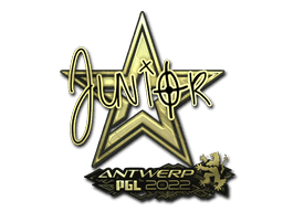 Sticker | junior (Gold) | Antwerp 2022