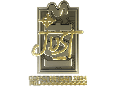 Sticker | JUST (Gold) | Copenhagen 2024