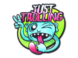 Sticker | Just Trolling