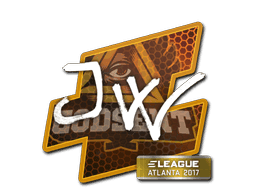 Sticker | JW | Atlanta 2017