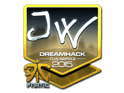 Sticker | JW (Foil) | Cluj-Napoca 2015