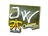 Sticker | JW (Foil) | Cologne 2015