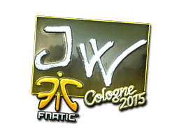 Sticker | JW (Foil) | Cologne 2015