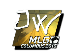 Sticker | JW (Foil) | MLG Columbus 2016