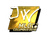 Sticker | JW (Gold) | MLG Columbus 2016