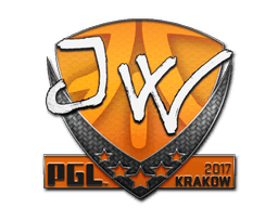 Sticker | JW | Krakow 2017