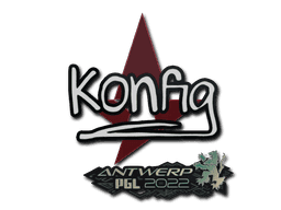 Sticker | k0nfig | Antwerp 2022