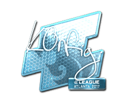 Sticker | k0nfig (Foil) | Atlanta 2017