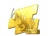 Sticker | k0nfig (Gold) | Atlanta 2017