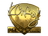 Sticker | k0nfig (Gold) | Krakow 2017